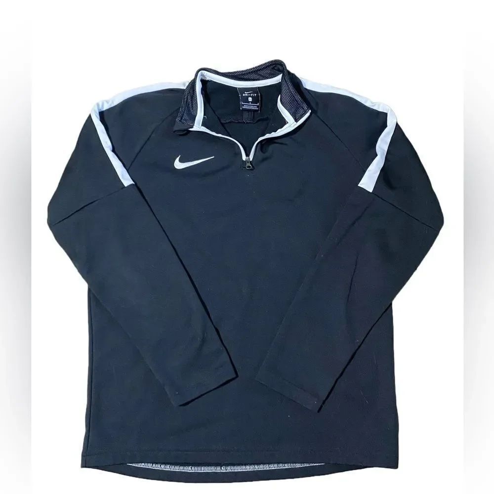 Kids Nike Dri-Fit Fleece Pullover Sweatshirt